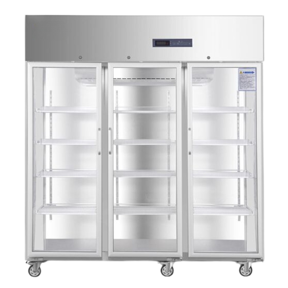 Three Door Pharmacy RefrigeratorMedicalVaccine Refrigerator Three Door Pharmacy RefrigeratorMedicalVaccine Refrigerator