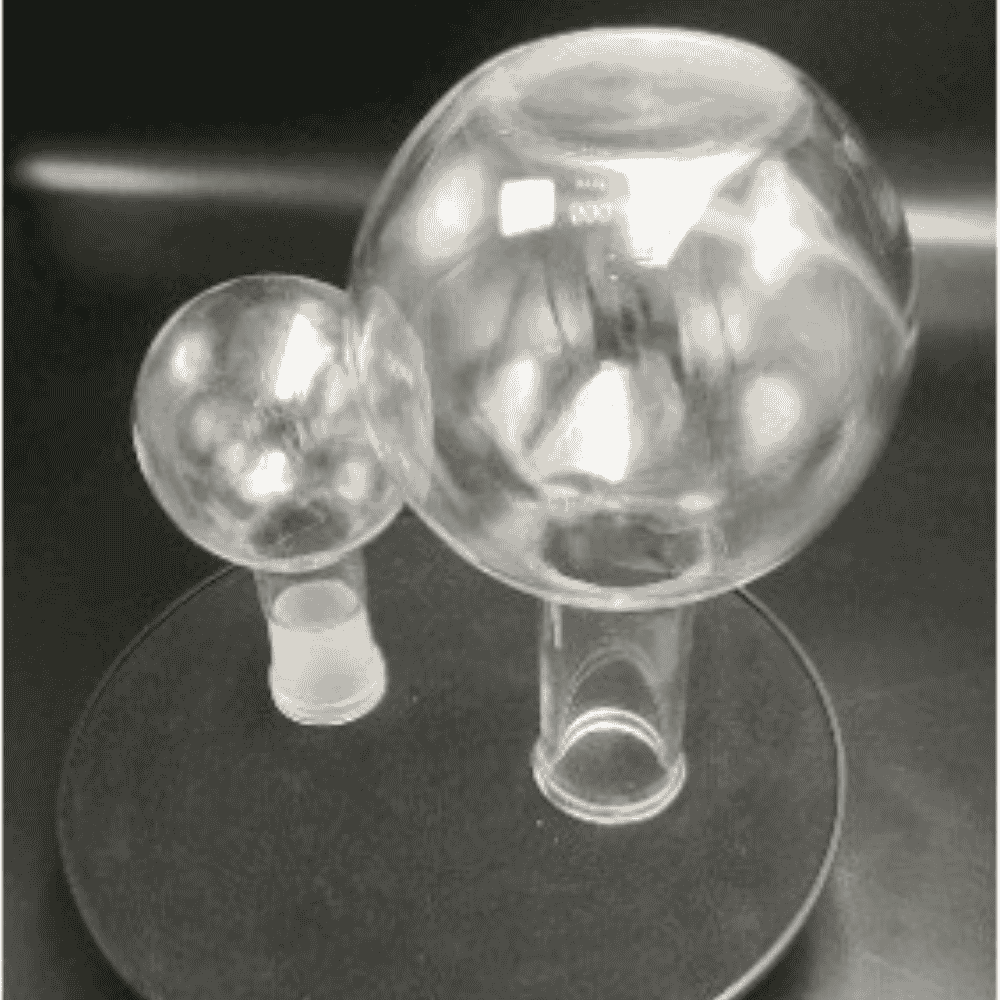 Long narrow neck flat Bottom boiling flask 50ml, CA-11110050 (1) Long narrow neck flat Bottom boiling flask 50ml, CA-11110050 (1)