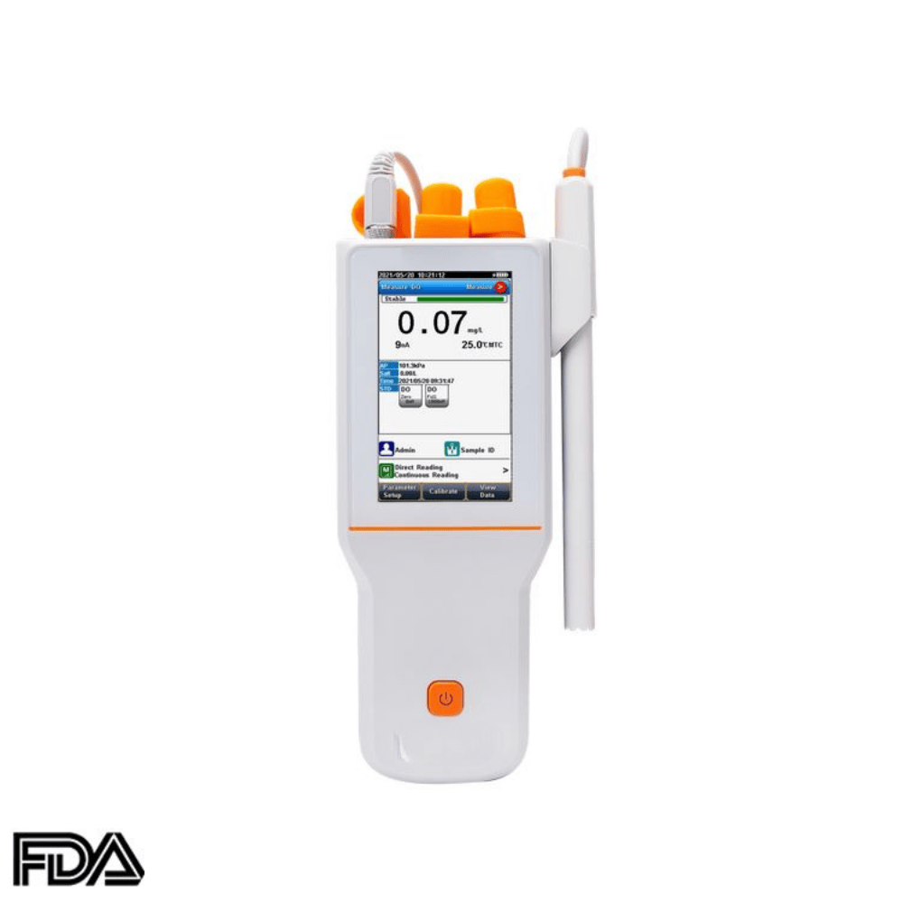 Dissolved Oxygen Meter, Portable, DO-P510T Dissolved Oxygen Meter, Portable, DO-P510T