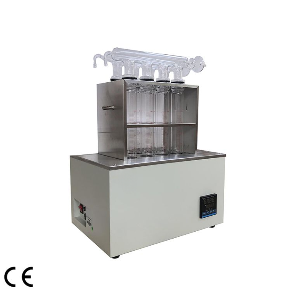 Kjeldahl Digestion System, KJD-T4E, KJD-T8E, KJD-T20E (1) Kjeldahl Digestion System, KJD-T4E, KJD-T8E, KJD-T20E