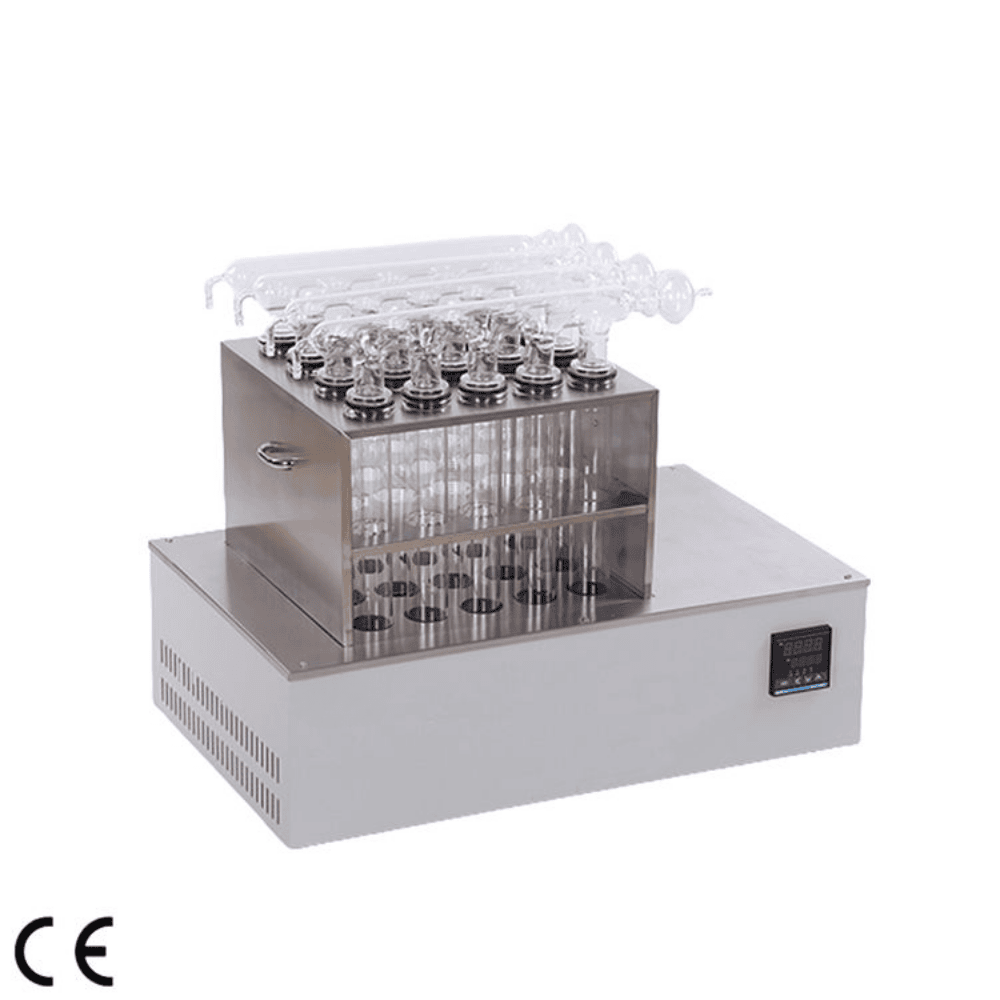 Kjeldahl Digestion System, KJD-T4E, KJD-T8E, KJD-T20E (5) Kjeldahl Digestion System, KJD-T4E, KJD-T8E, KJD-T20E (5)